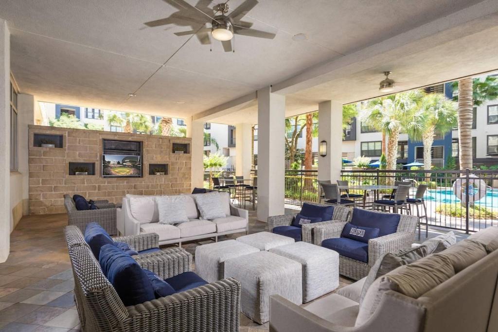 Modern Galleria Apt-Freeparking-Pool-Fast Wifi-Med Ctr Houston Eksteriør billede