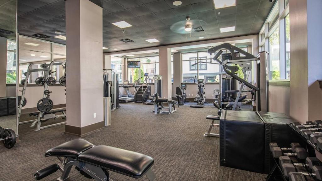 Modern Galleria Apt-Freeparking-Pool-Fast Wifi-Med Ctr Houston Eksteriør billede