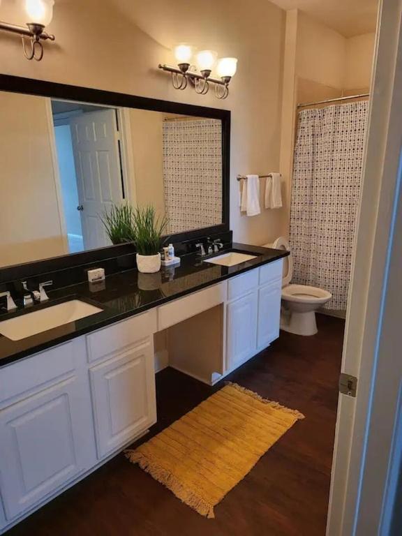 Modern Galleria Apt-Freeparking-Pool-Fast Wifi-Med Ctr Houston Eksteriør billede